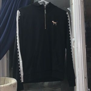 PINK quarter zip jacket